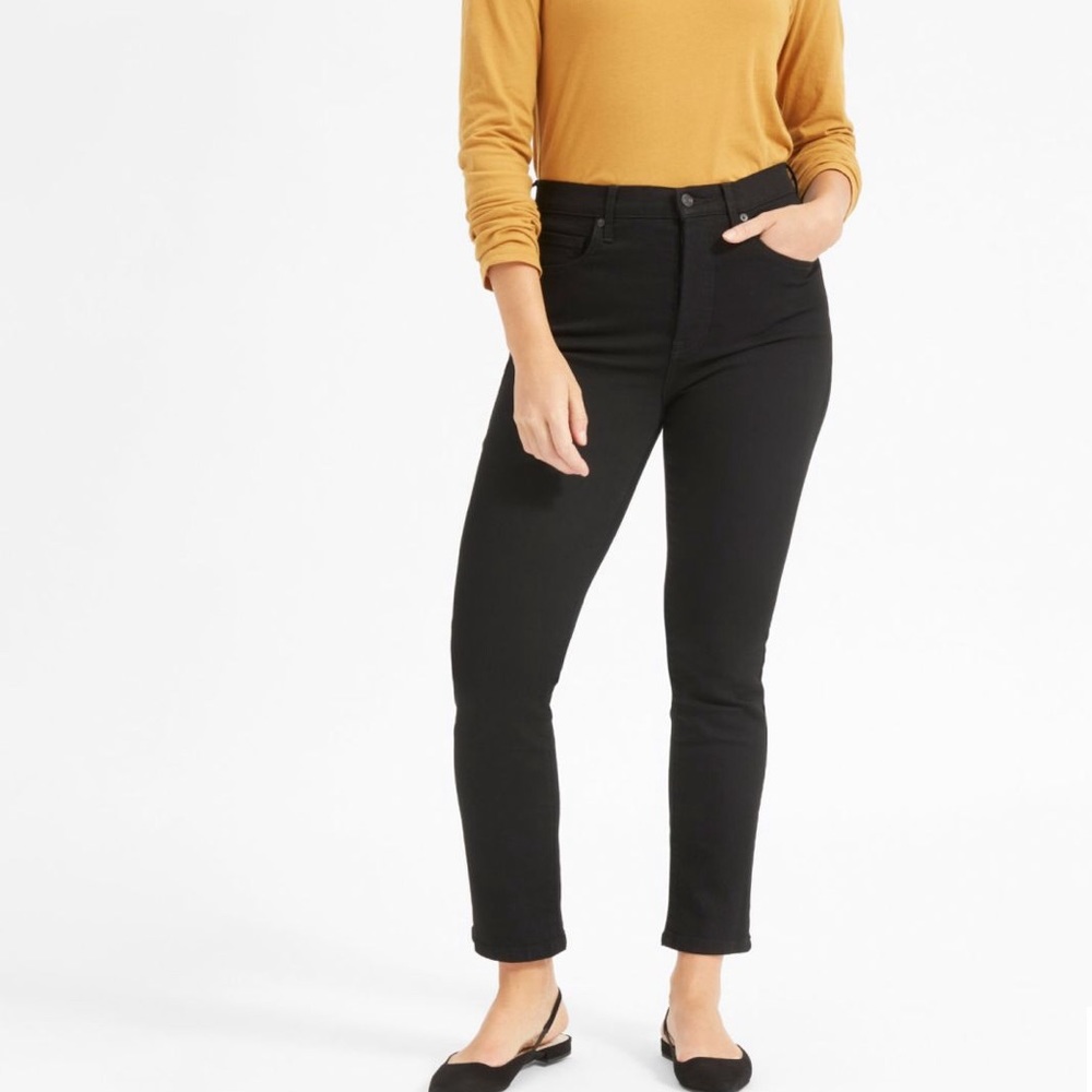 NWT Everlane Cigarette High Waisted Jeans
